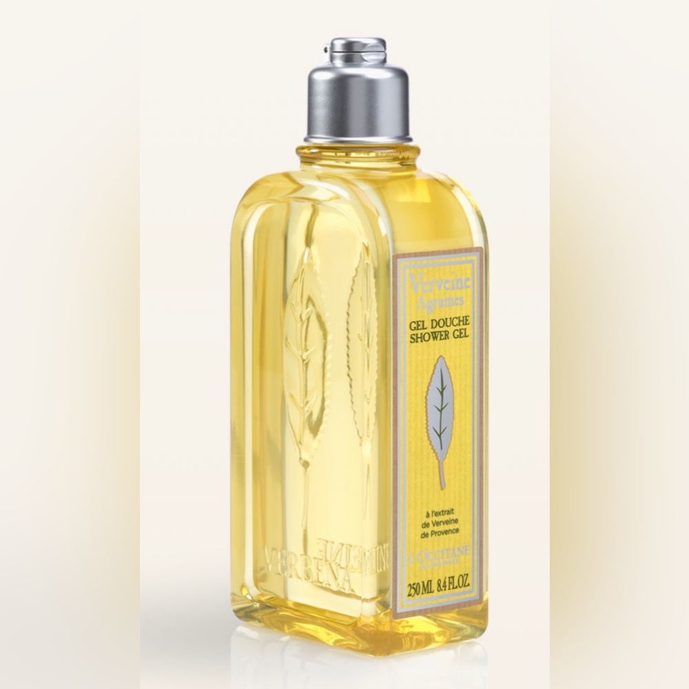 L'Occitane En Provence Verbena Shower Gel New Refillable 8.5 FL OZ 250 ML $25